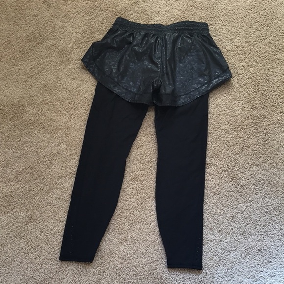 ATHLETA supersonic size S Rainer 2 in 1 tights - Picture 11 of 13